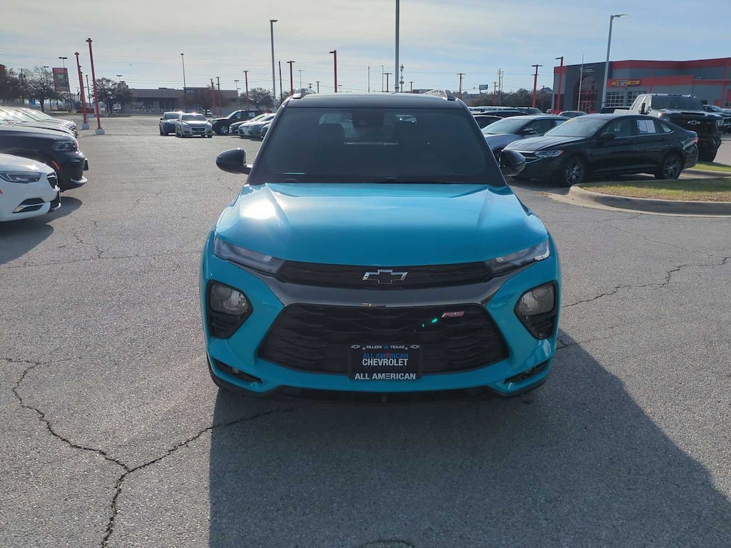 Used 2022 Chevrolet Trailblazer RS SUV