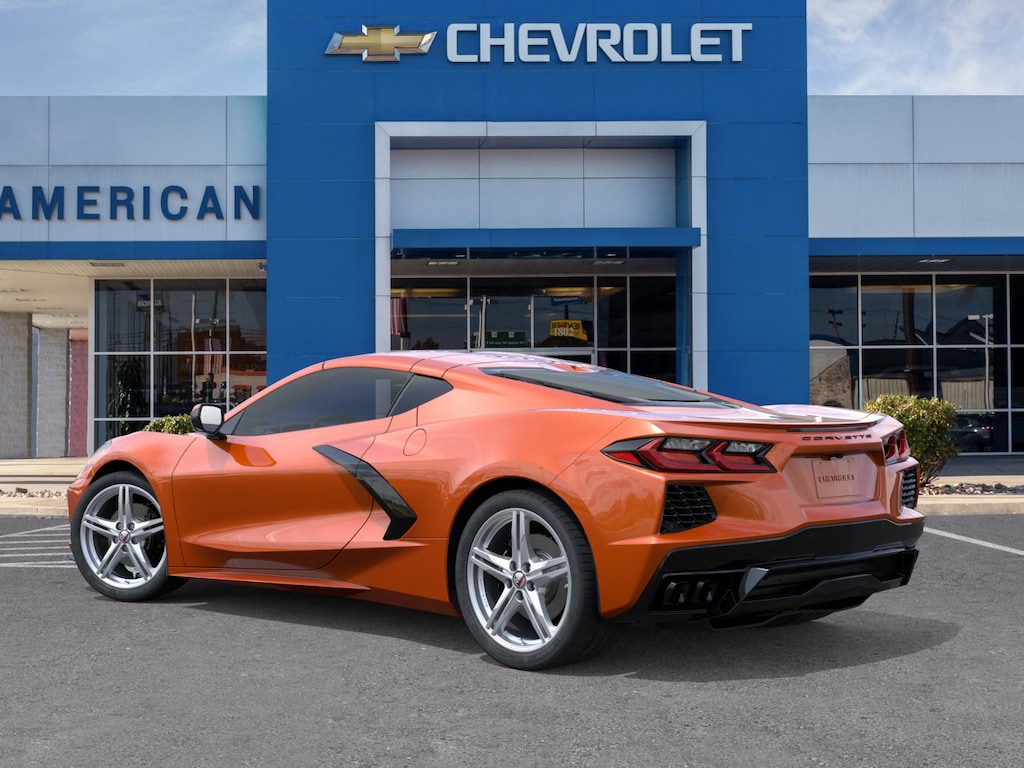 New 2026 Chevrolet Corvette Stingray 2LT Coupe