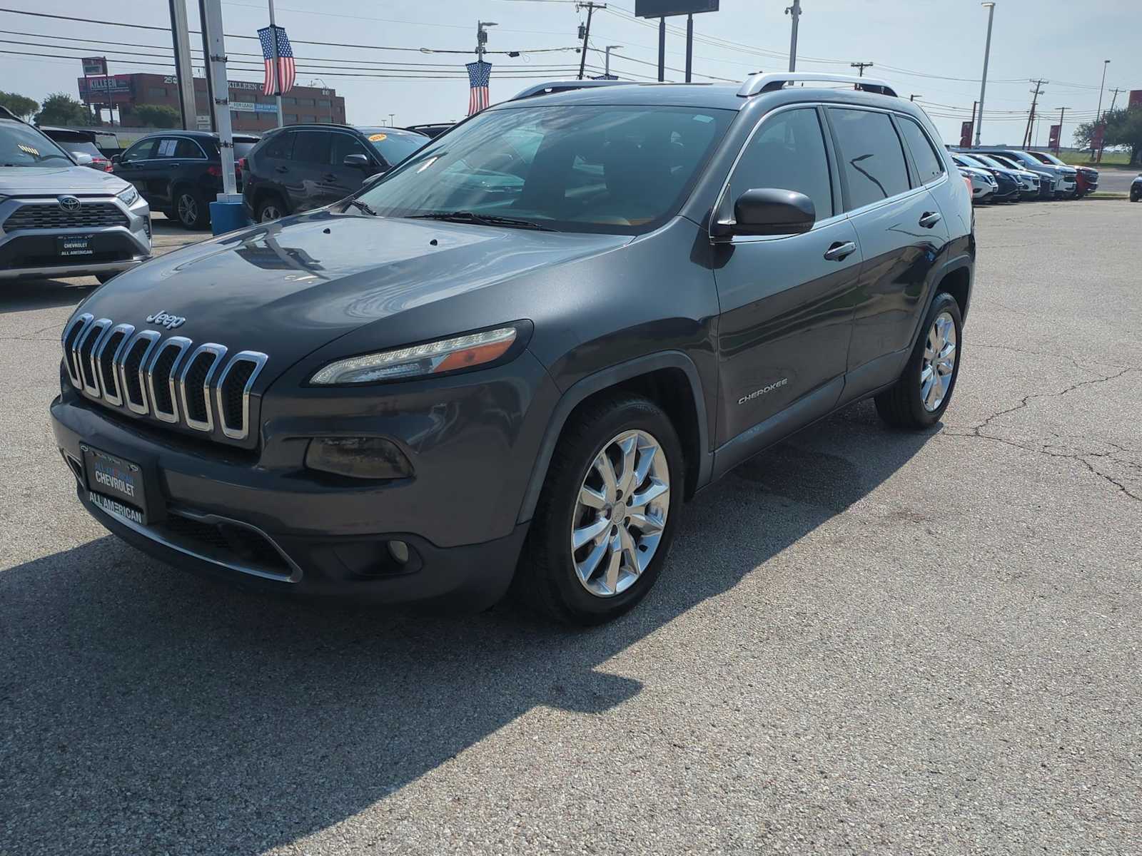 Thumbnail: 2016 Jeep Cherokee - 4