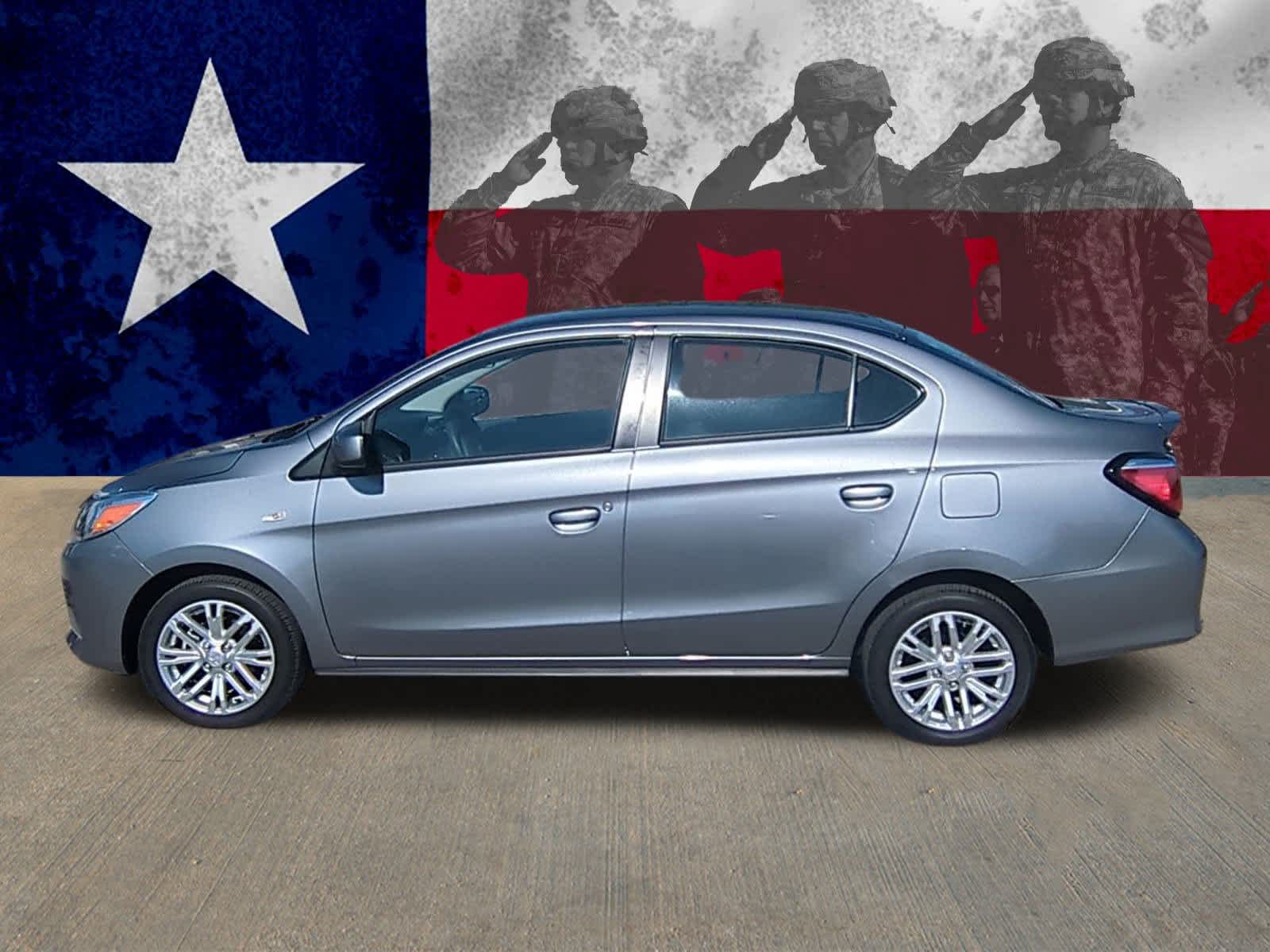 Used 2022 Mitsubishi Mirage G4 LE with VIN ML32FUFJXNHF09395 for sale in Killeen, TX