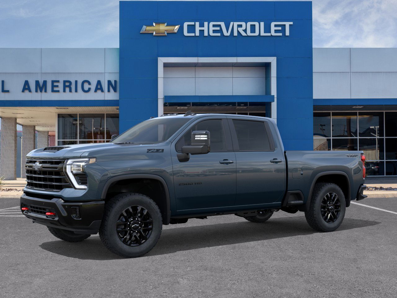2026 Chevrolet Silverado LT photo 3