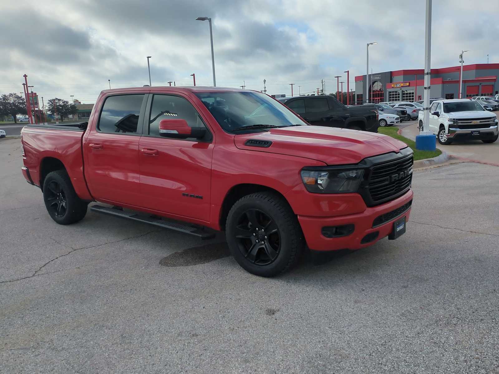 Thumbnail: 2020 RAM 1500 - 2