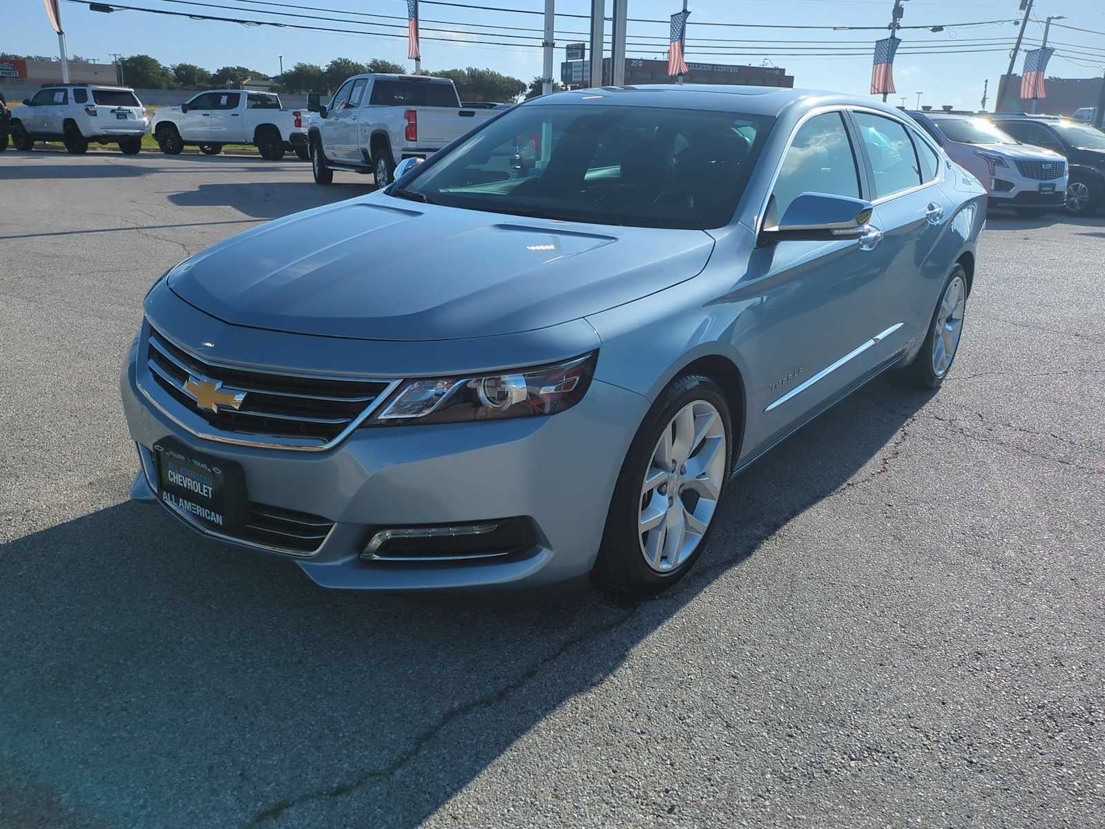 Thumbnail: 2014 Chevrolet Impala - 4