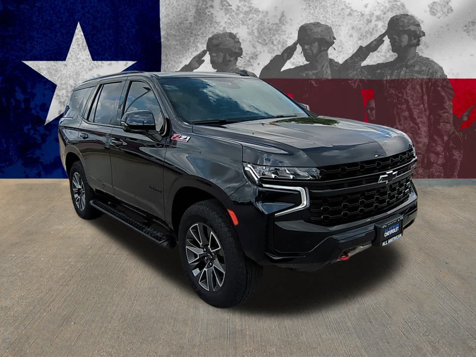 Used 2023 Chevrolet Tahoe Z71 with VIN 1GNSKPKD9PR307966 for sale in Killeen, TX