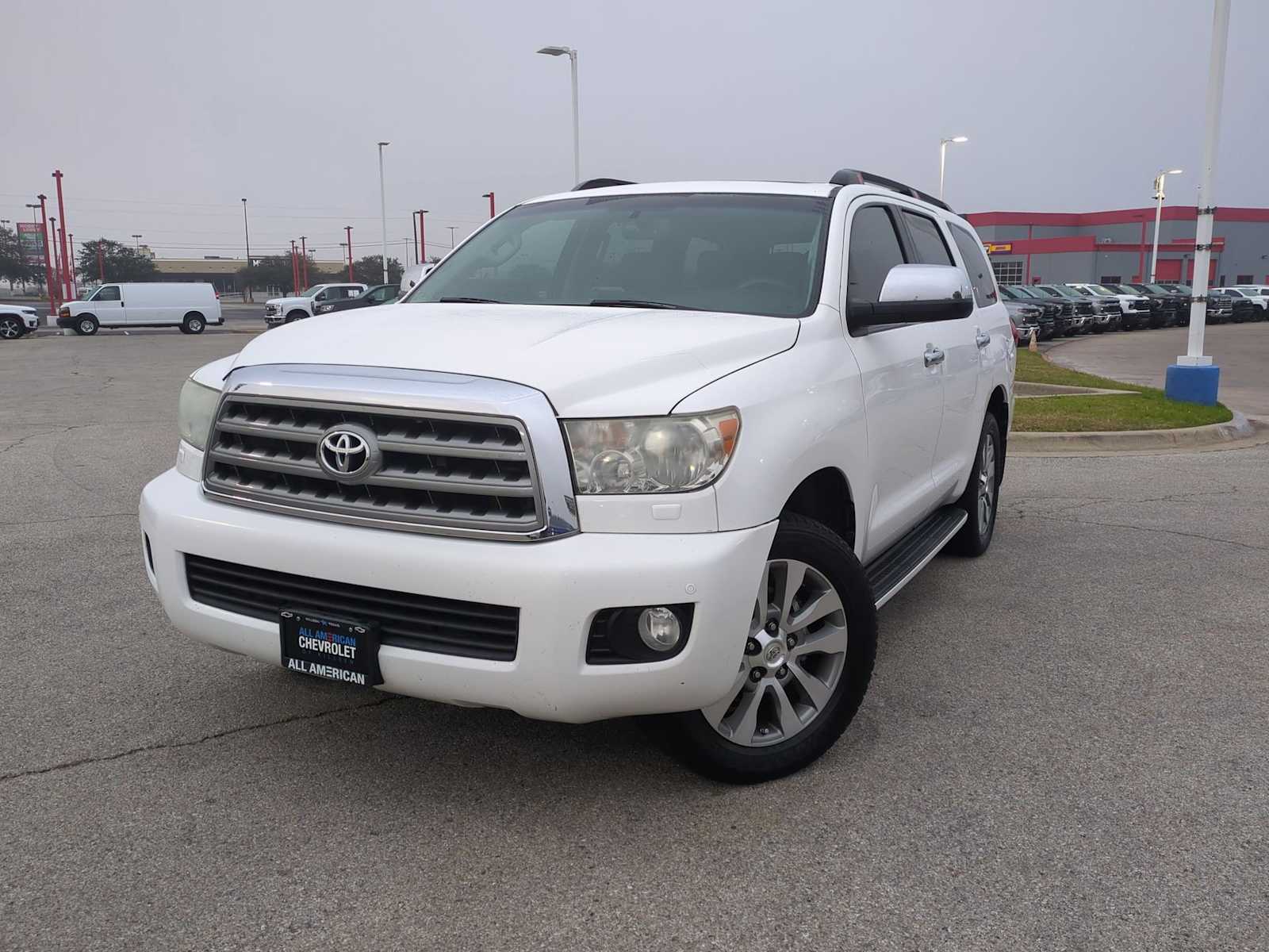 2016 Toyota Sequoia Limited -
                  Killeen, TX