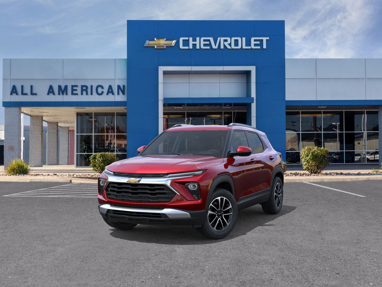 Thumbnail: 2026 Chevrolet TrailBlazer - 8