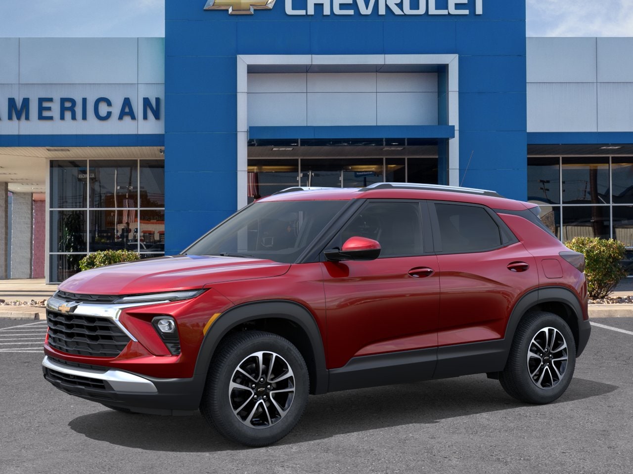 Thumbnail: 2026 Chevrolet TrailBlazer - 3