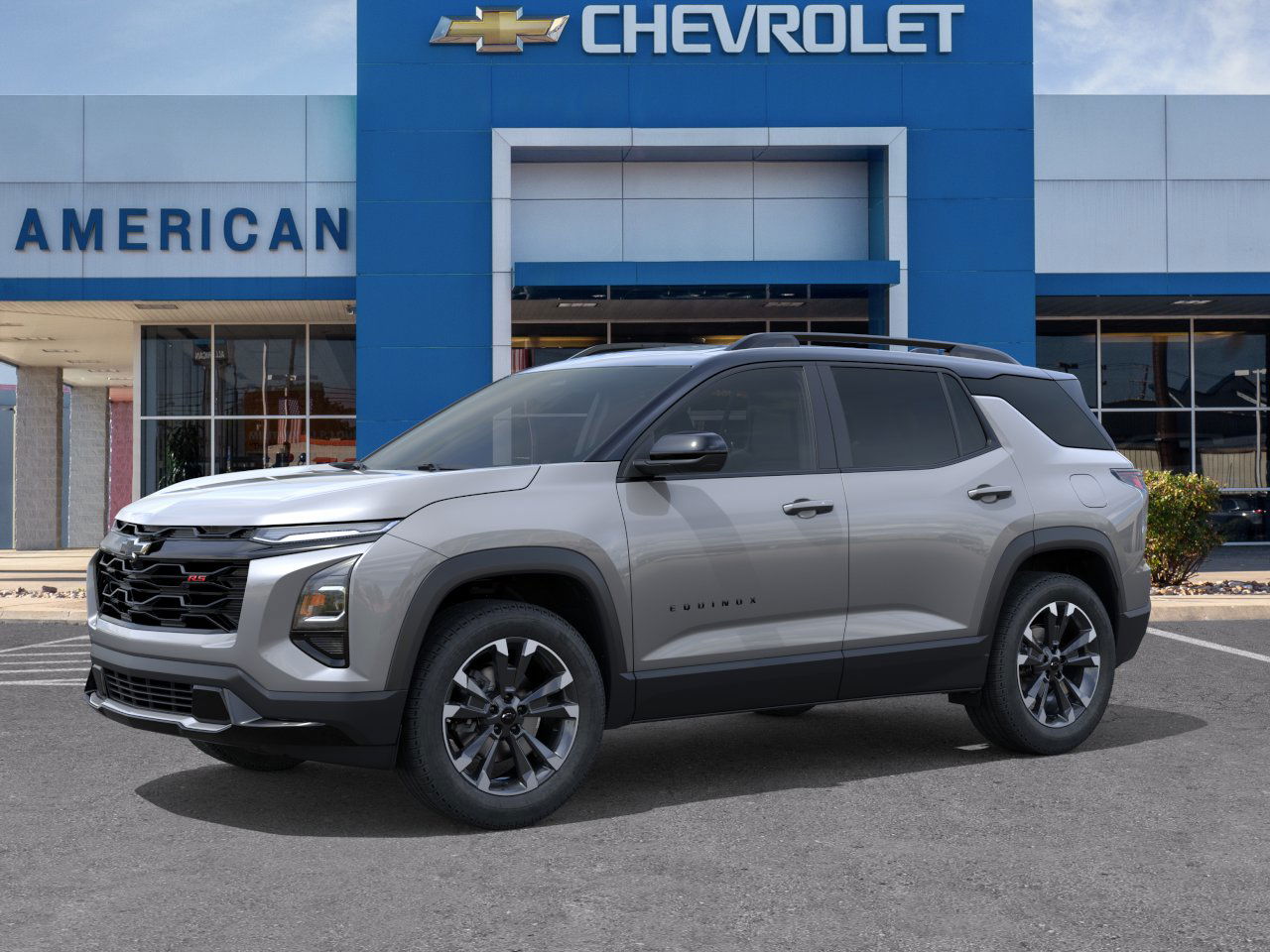 Thumbnail: 2026 Chevrolet Equinox - 3