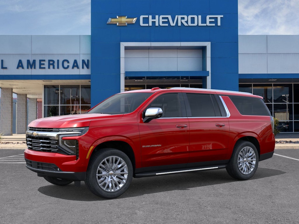 New 2025 Chevrolet Suburban Premier SUV