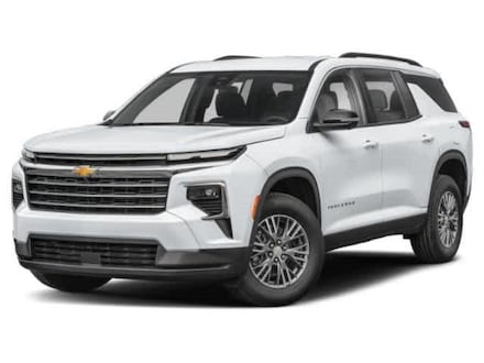 2026 Chevrolet Traverse LT SUV