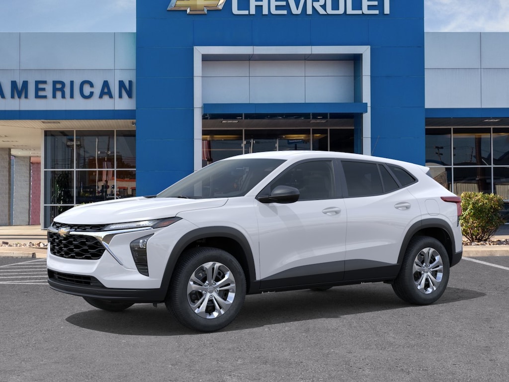 New 2026 Chevrolet Trax LS SUV