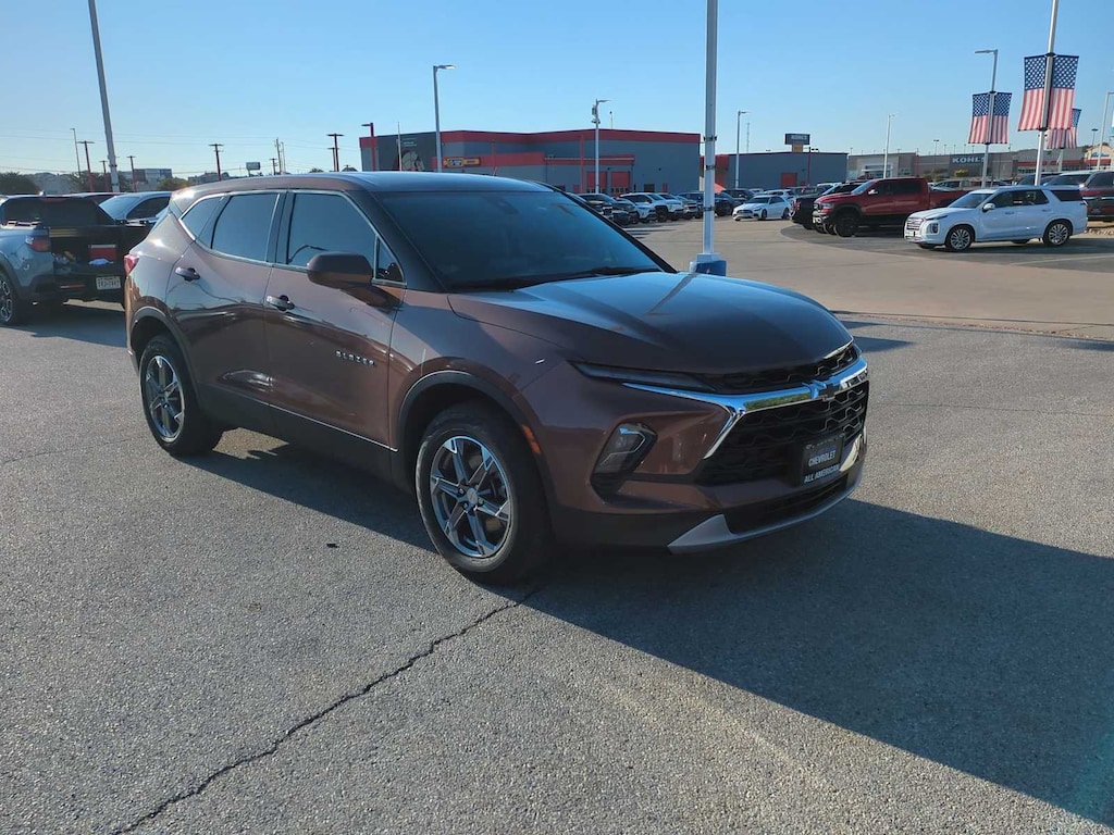 Used 2023 Chevrolet Blazer 2LT SUV