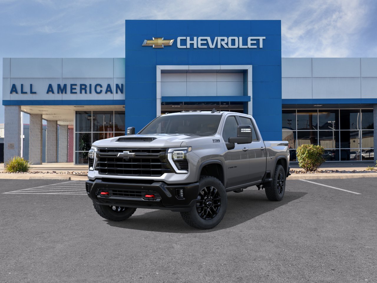 Thumbnail: 2026 Chevrolet Silverado 2500 - 8
