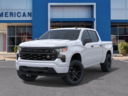 2026 Chevrolet Silverado 1500 Custom Truck