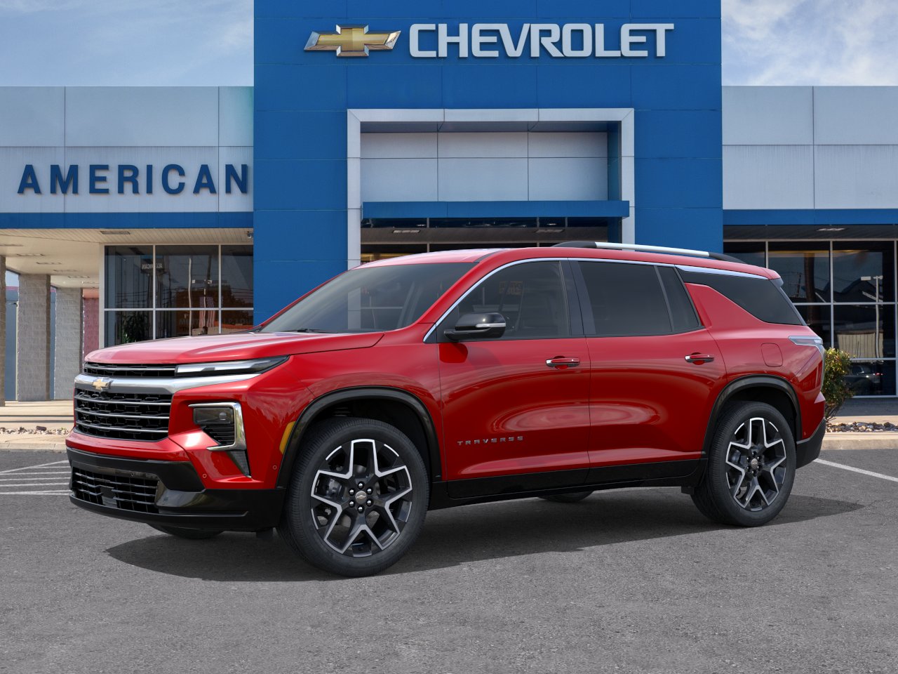Thumbnail: 2026 Chevrolet Traverse - 3