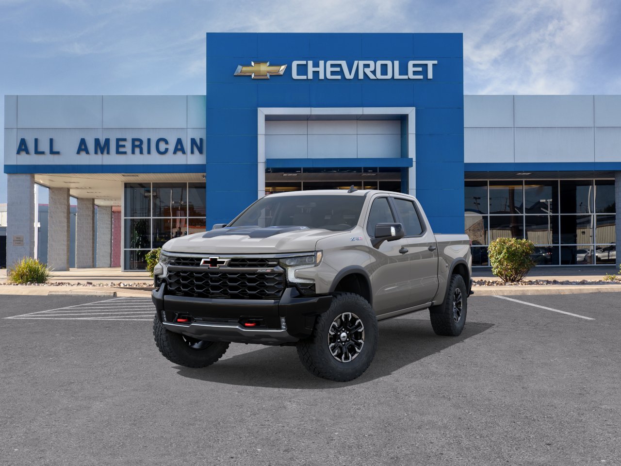 Thumbnail: 2026 Chevrolet Silverado 1500 - 8
