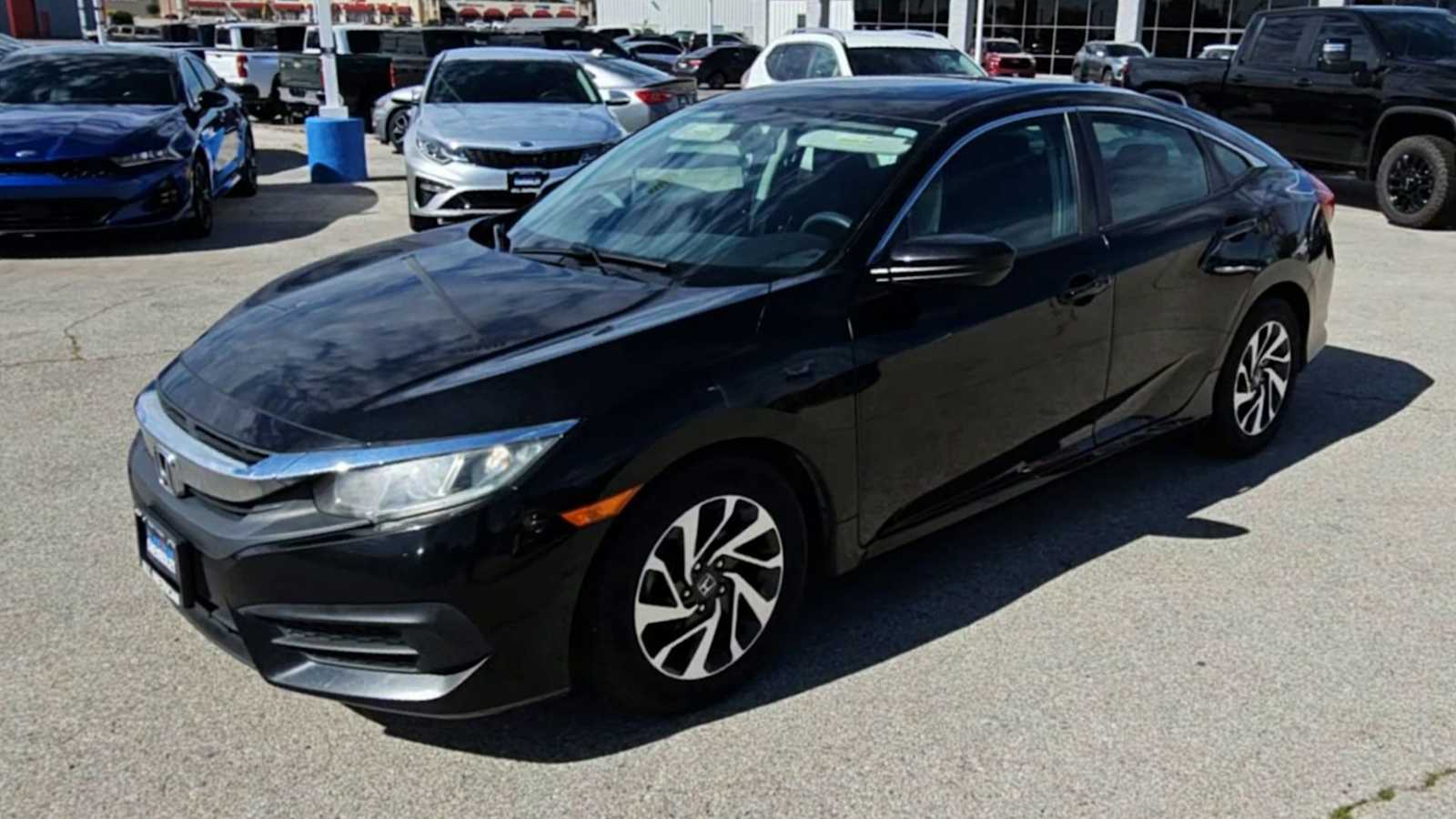 2016 Honda Civic SE 4