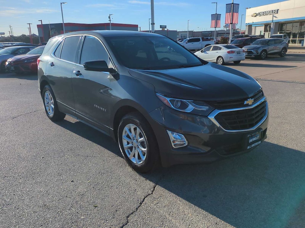 Used 2020 Chevrolet Equinox LT SUV
