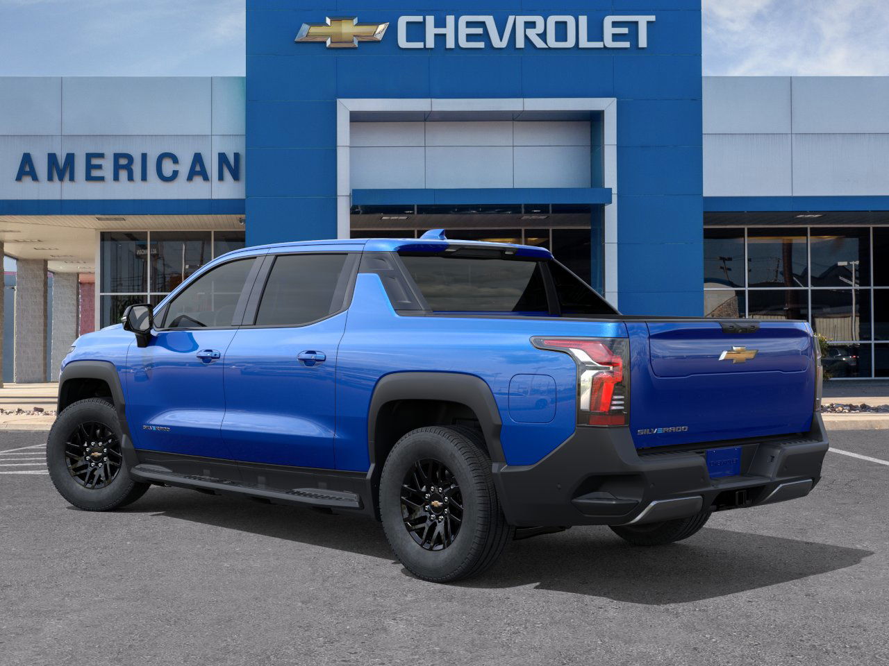 Thumbnail: 2025 Chevrolet Silverado EV - 4