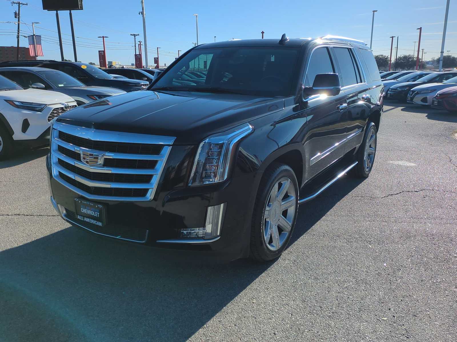 Thumbnail: 2020 Cadillac Escalade - 4