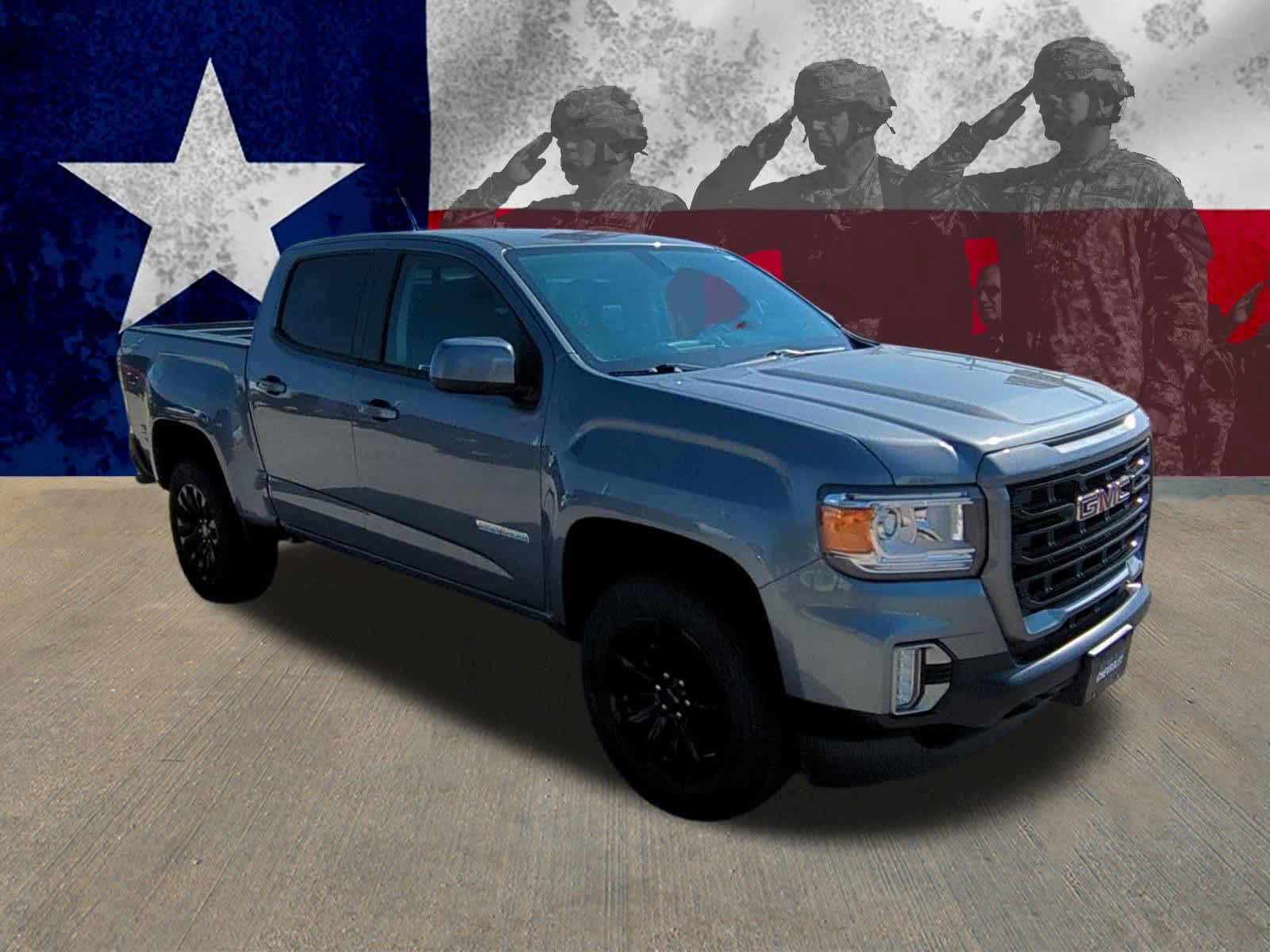 Used 2021 GMC Canyon Elevation with VIN 1GTG5CENXM1217660 for sale in Killeen, TX