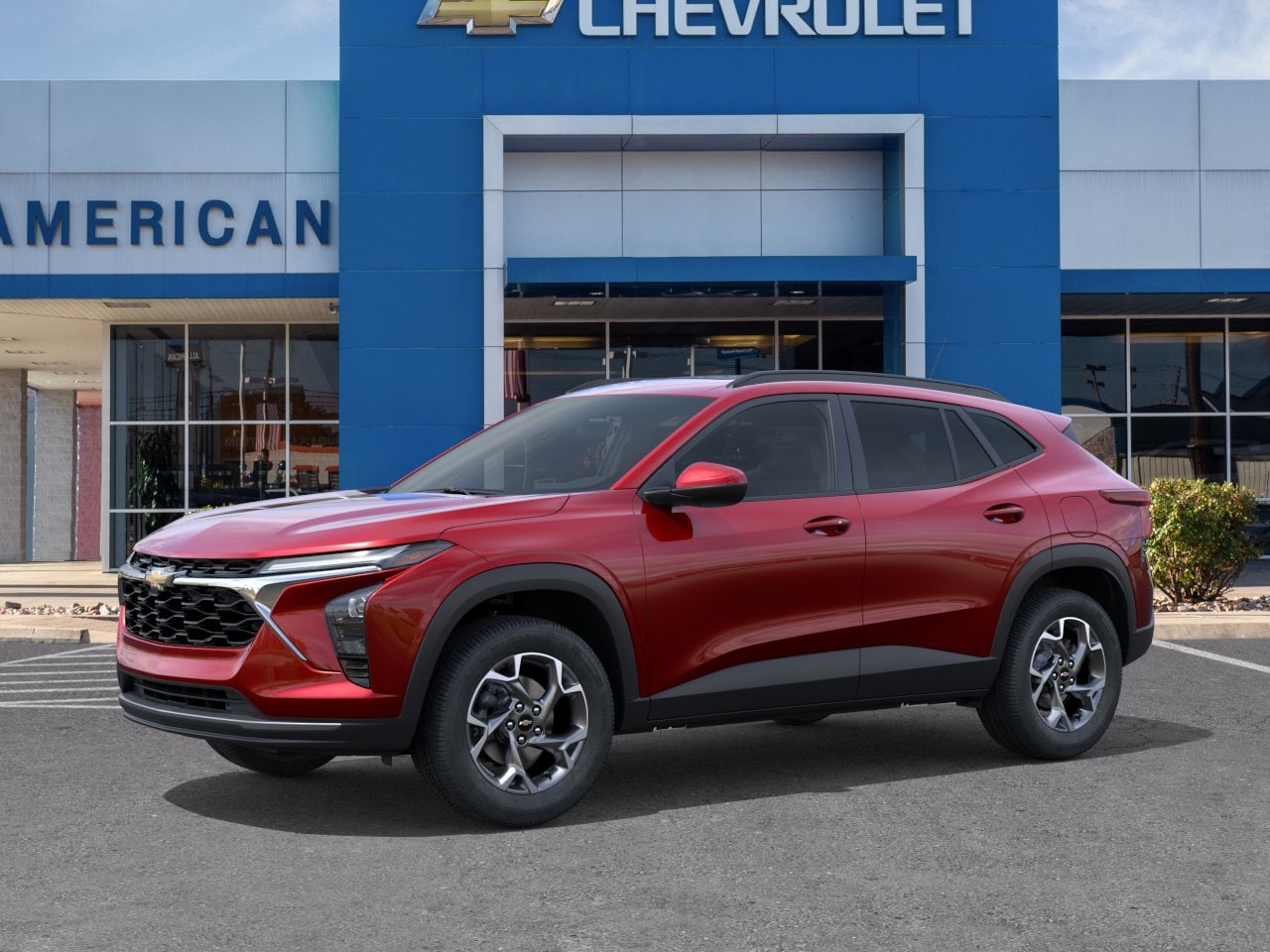 Thumbnail: 2026 Chevrolet Trax - 3