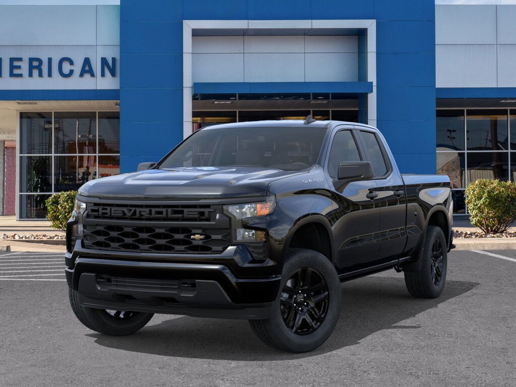 New 2026 Chevrolet Silverado 1500 Custom Truck