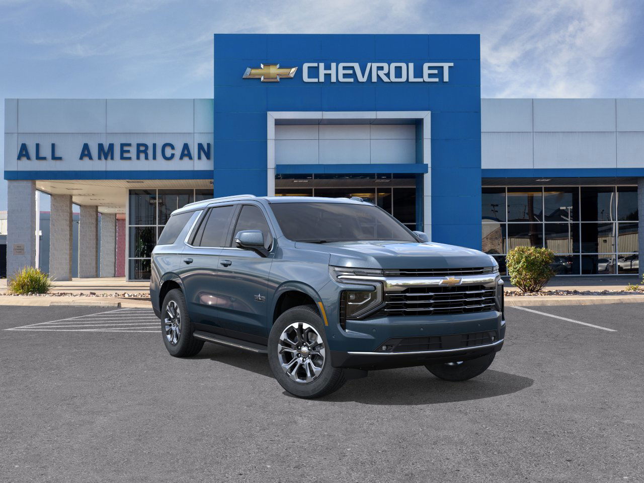 Thumbnail: 2026 Chevrolet Tahoe - 2