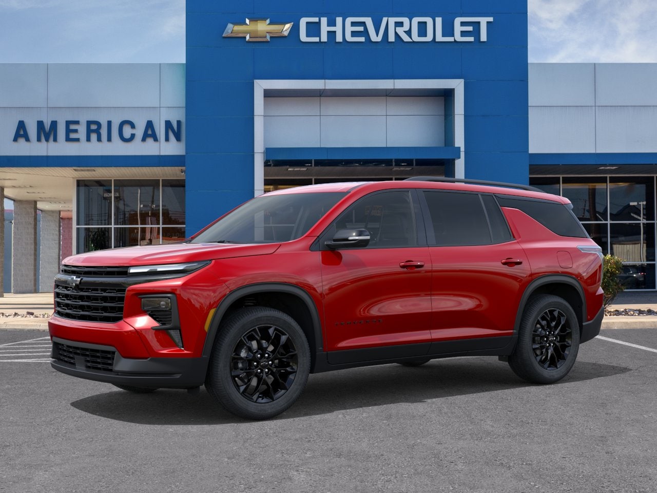 Thumbnail: 2026 Chevrolet Traverse - 3