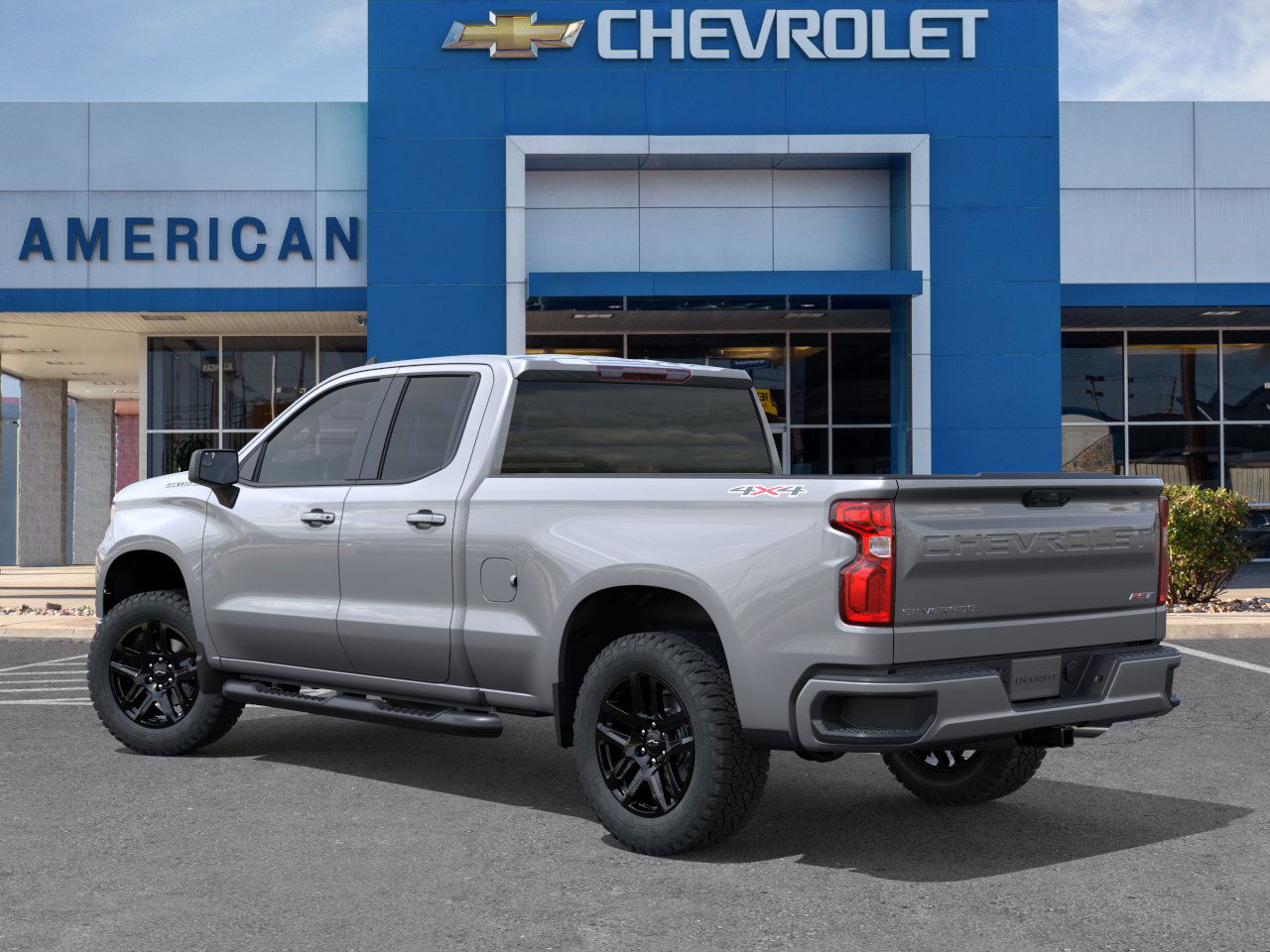 Thumbnail: 2026 Chevrolet Silverado 1500 - 4