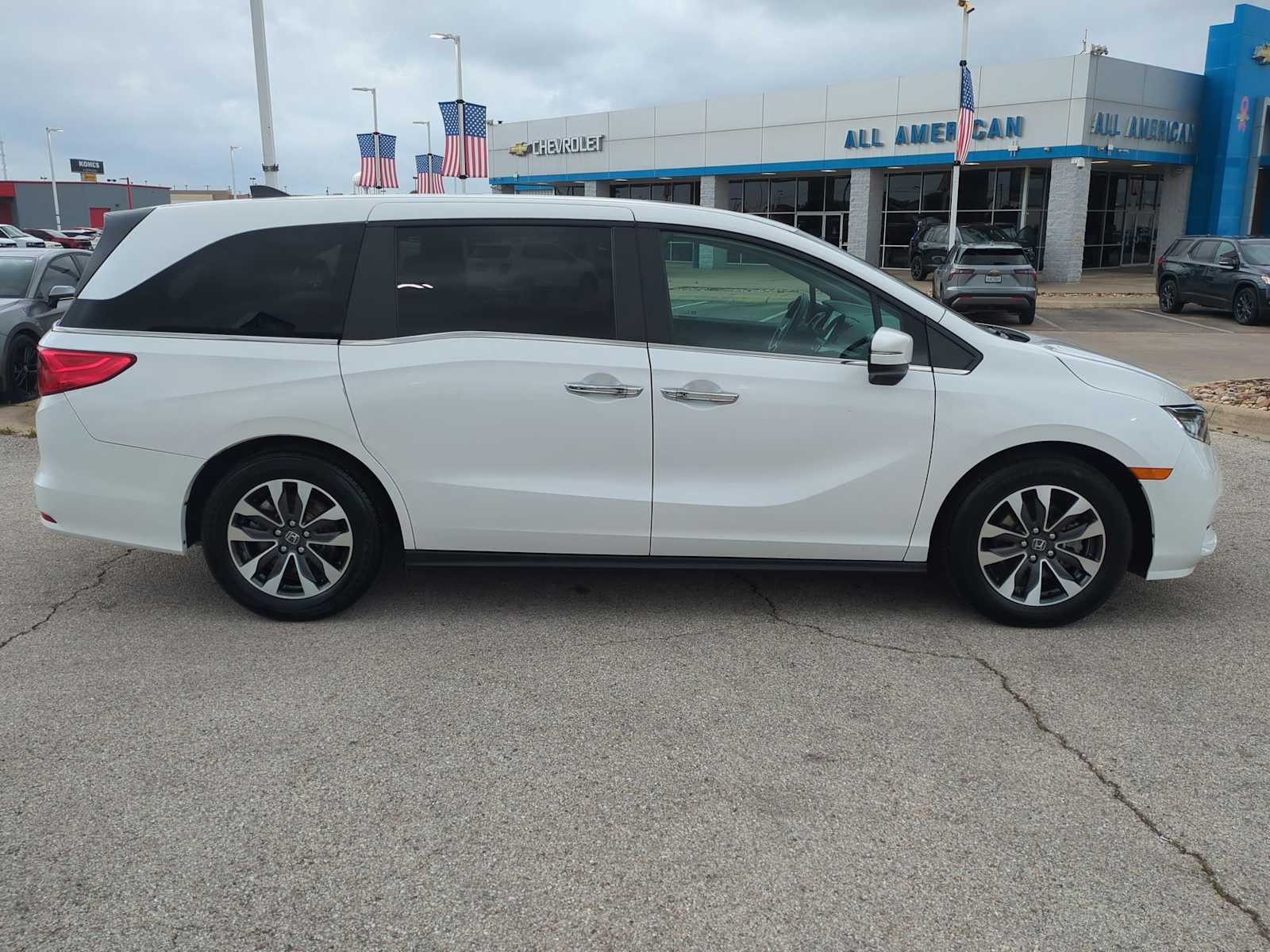 Thumbnail: 2024 Honda Odyssey - 9