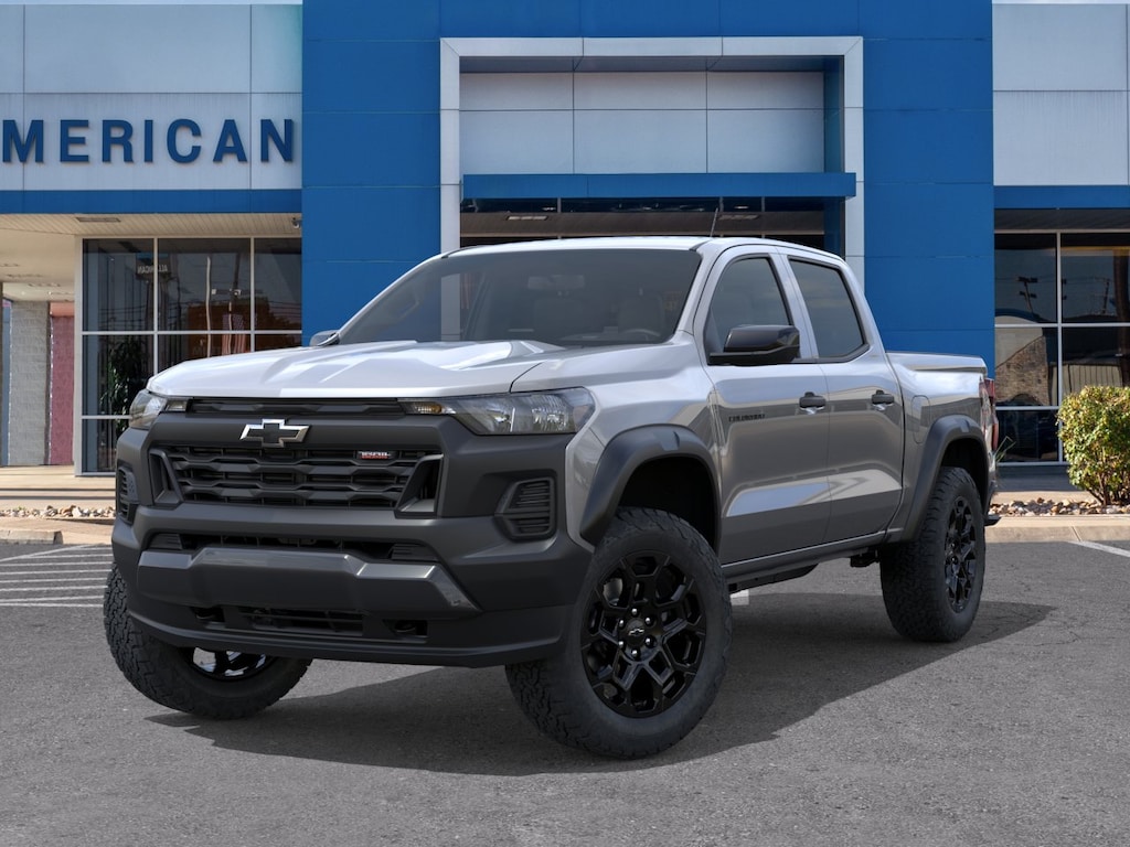 New 2026 Chevrolet Colorado Trail Boss Truck