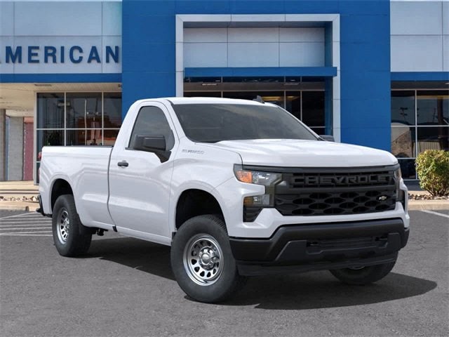 Thumbnail: 2025 Chevrolet Silverado 1500 - 7