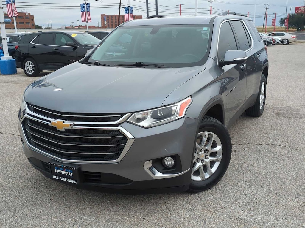 Used 2021 Chevrolet Traverse LT Cloth SUV