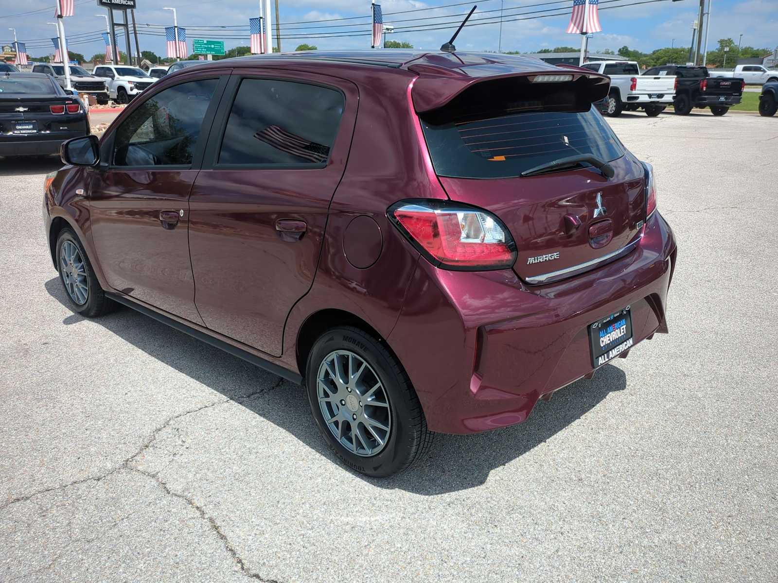 Thumbnail: 2024 Mitsubishi Mirage - 6