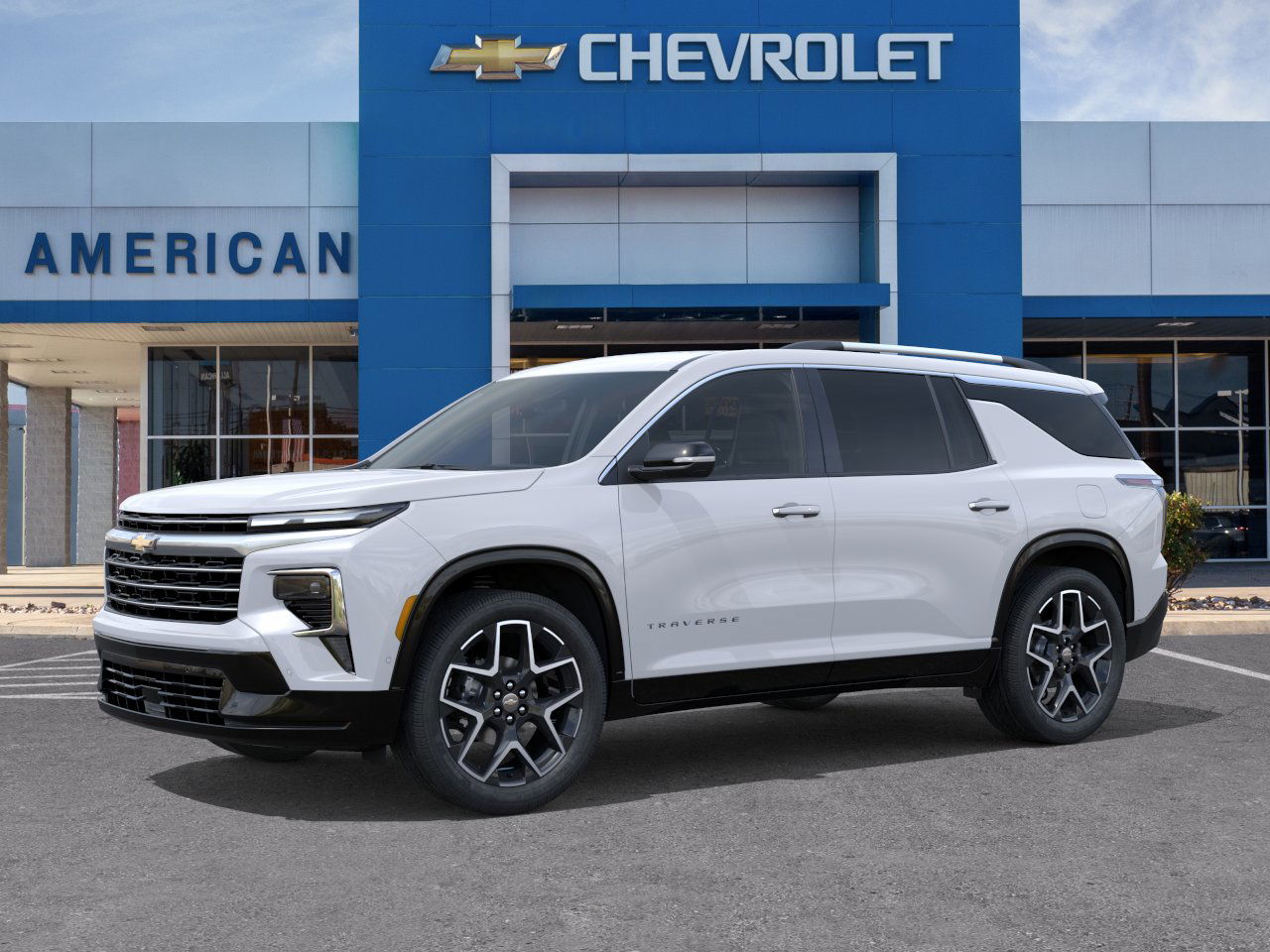 2026 Chevrolet Traverse High Country photo 3
