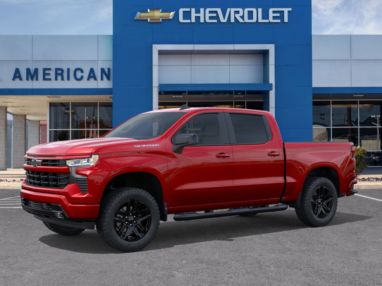 2026 Chevrolet Silverado 1500 RST photo 3