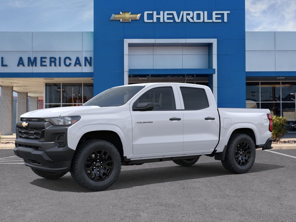 New 2026 Chevrolet Colorado WT Truck