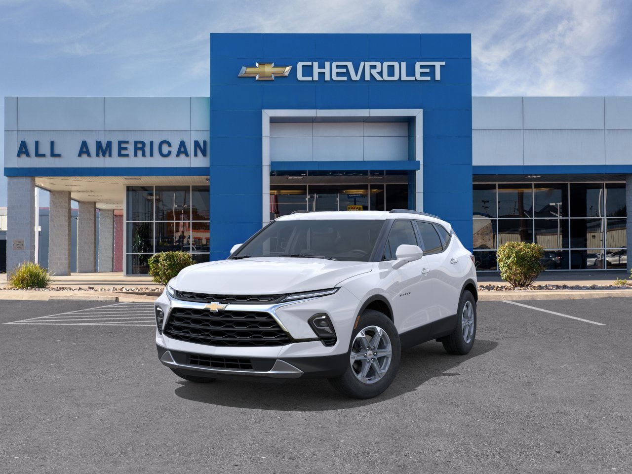 Thumbnail: 2025 Chevrolet Blazer - 8