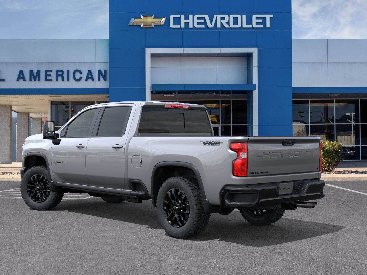 Thumbnail: 2026 Chevrolet Silverado 2500 - 4