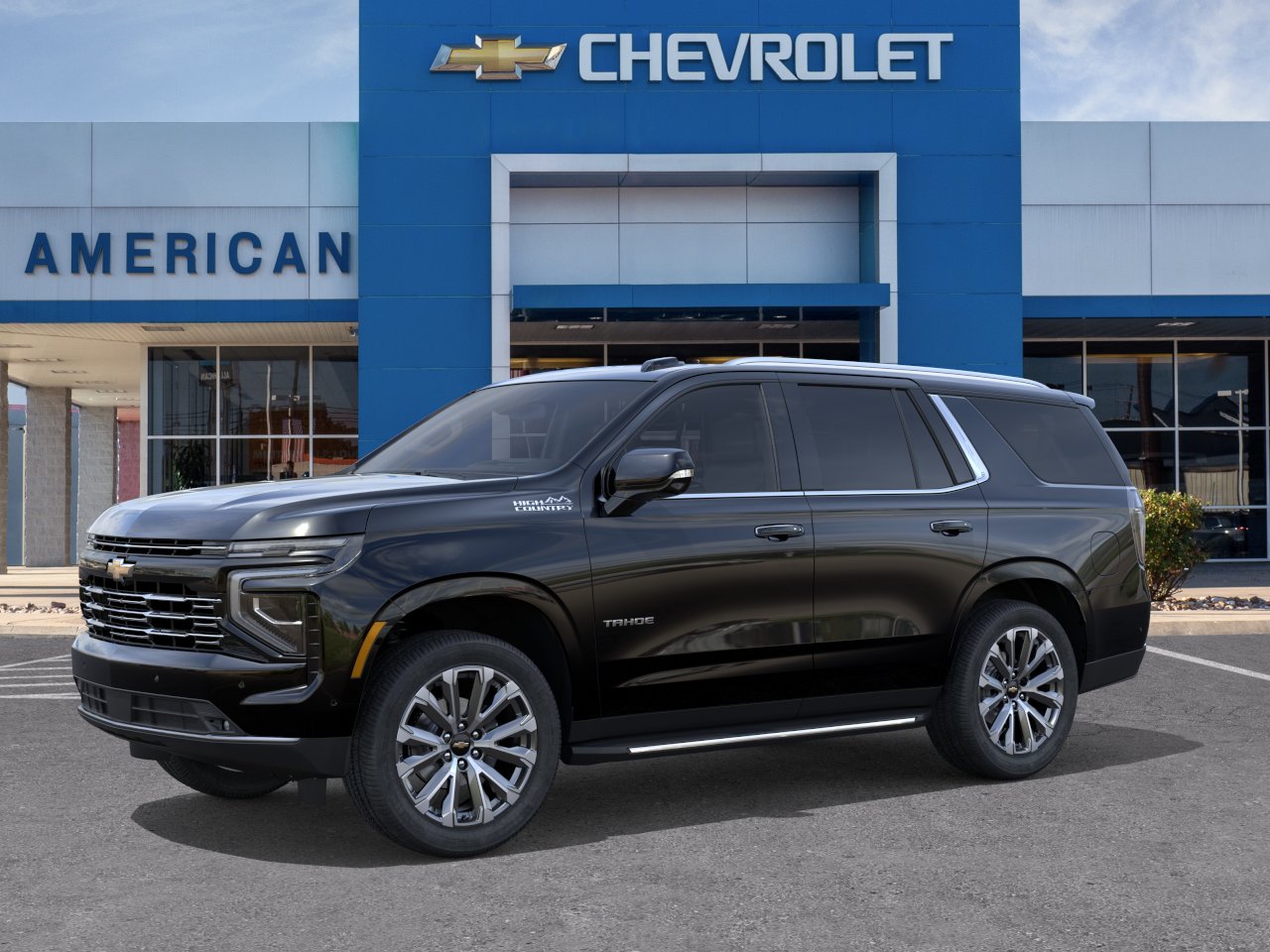 Thumbnail: 2026 Chevrolet Tahoe - 2