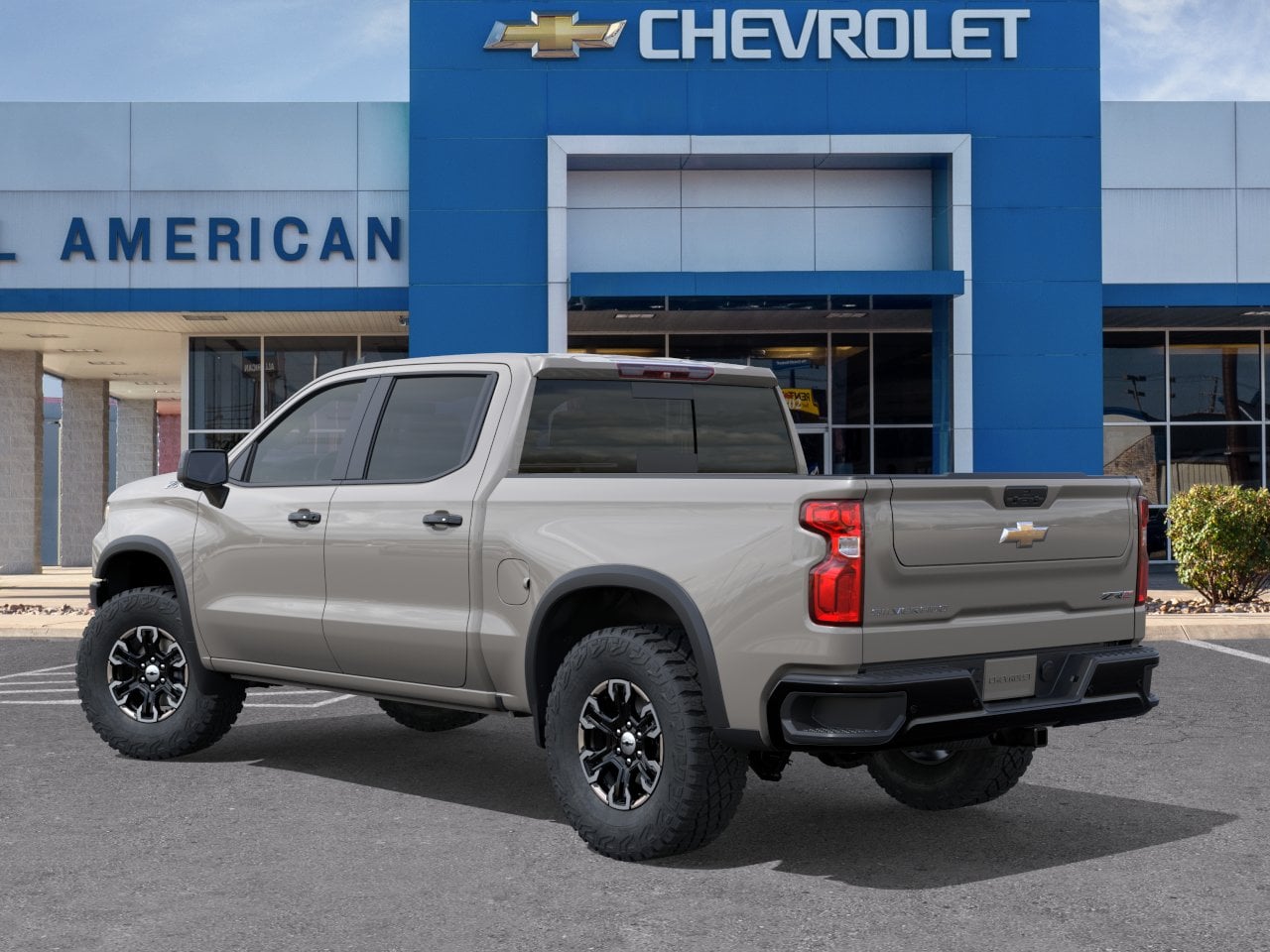 Thumbnail: 2026 Chevrolet Silverado 1500 - 4