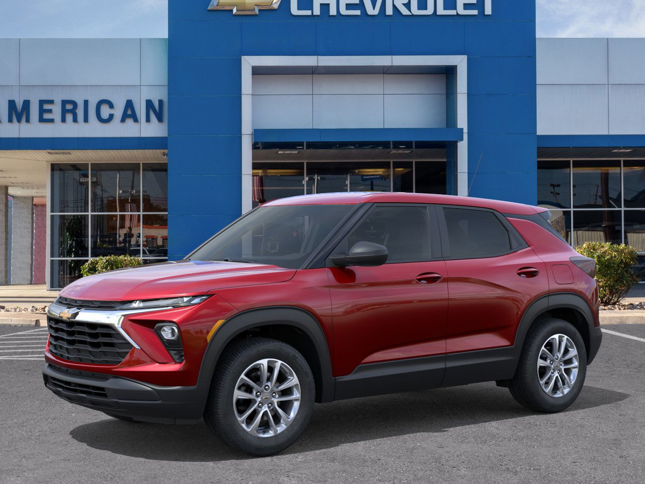 2026 Chevrolet Trailblazer LS photo 3