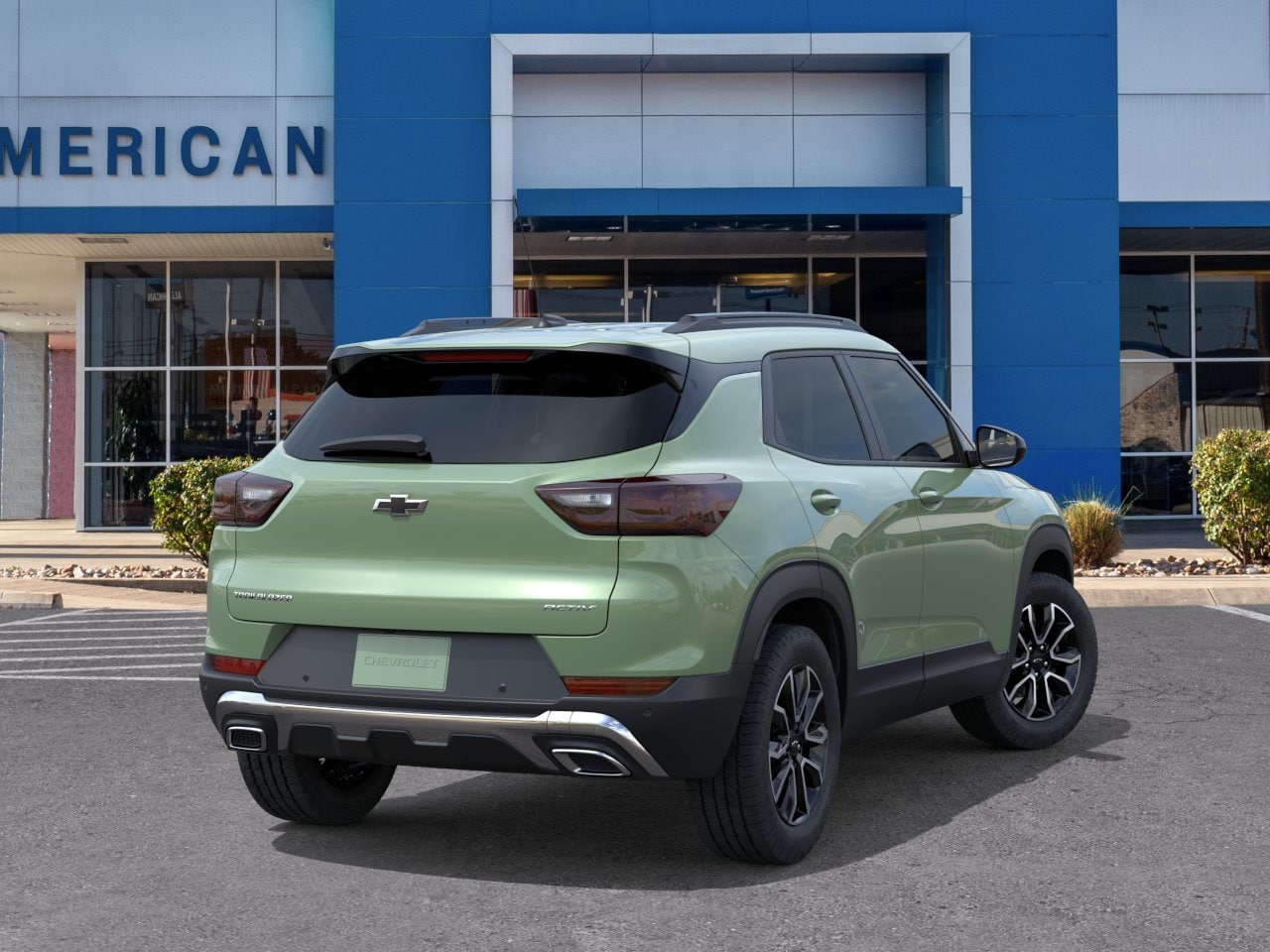 Thumbnail: 2026 Chevrolet TrailBlazer - 5