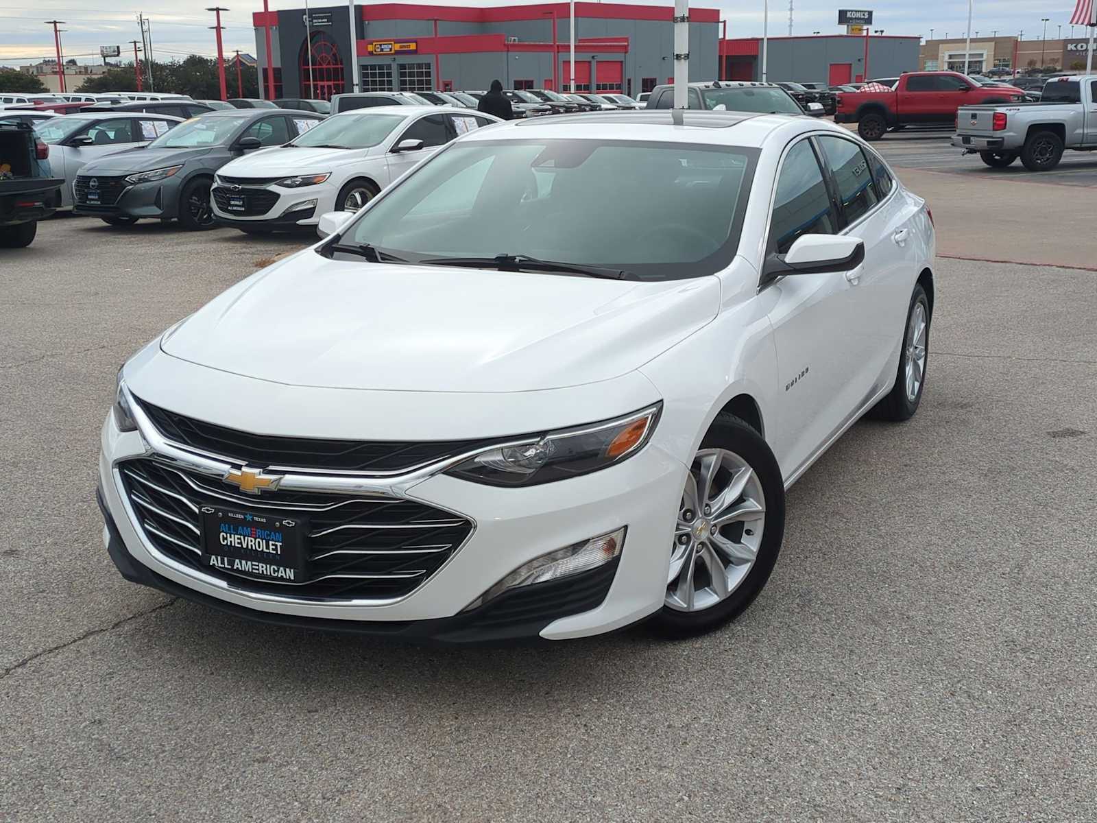 2024 Chevrolet Malibu 1LT