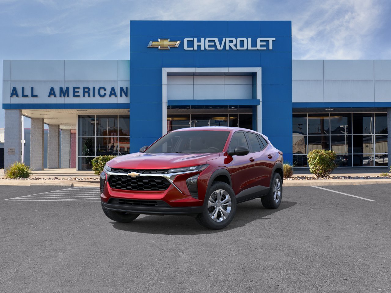 Thumbnail: 2026 Chevrolet Trax - 8