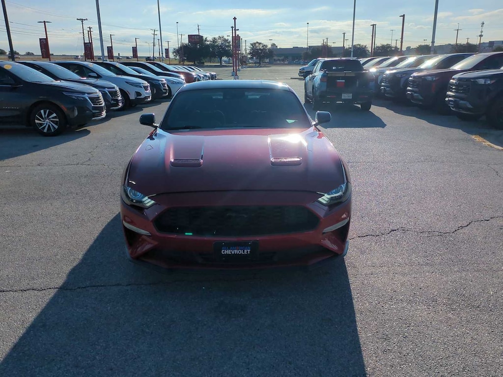 Used 2021 Ford Mustang Ecoboost