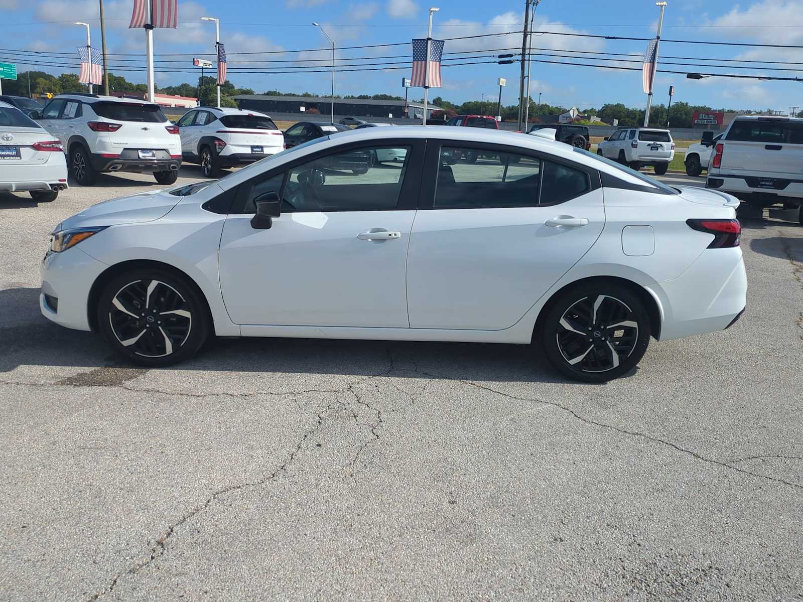 Thumbnail: 2024 Nissan Versa - 4