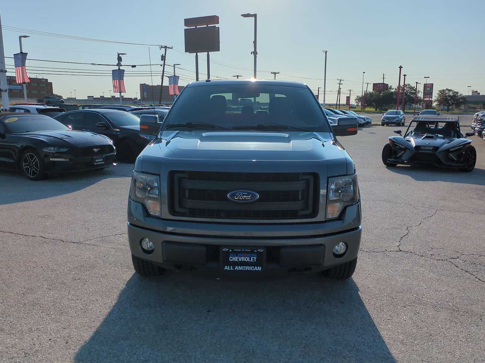 Thumbnail: 2013 Ford F-150 - 3