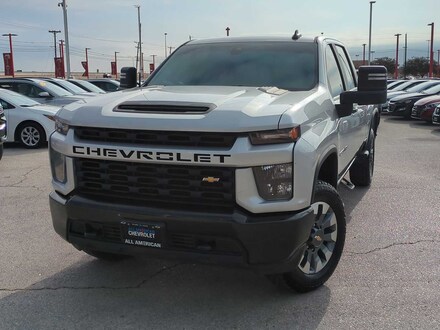 2023 Chevrolet Silverado 2500 HD Custom Truck